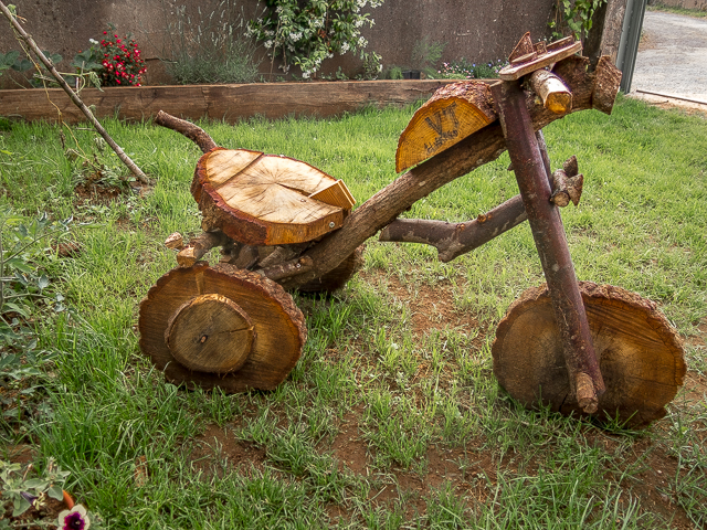 Wood Tricycle