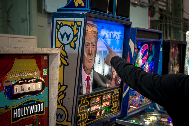 Trump's Millionaire Pinball
