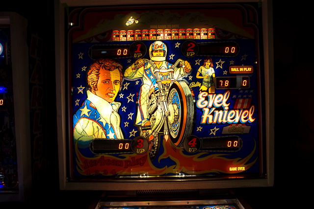 Evel Knievel Pinball