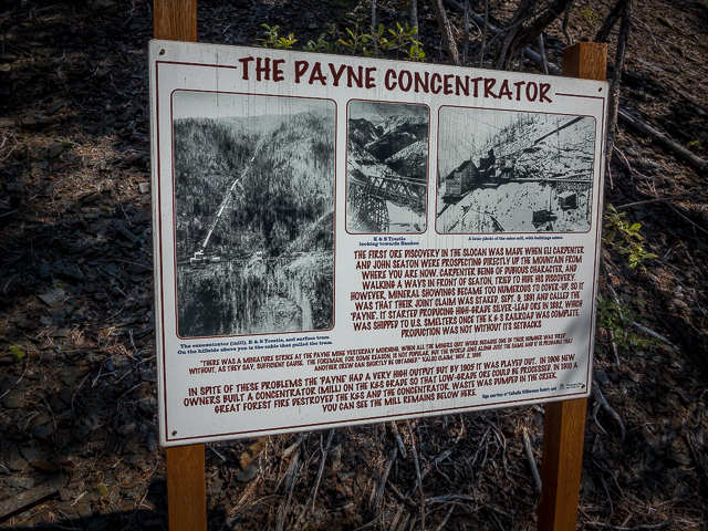 Payne Concentrator History