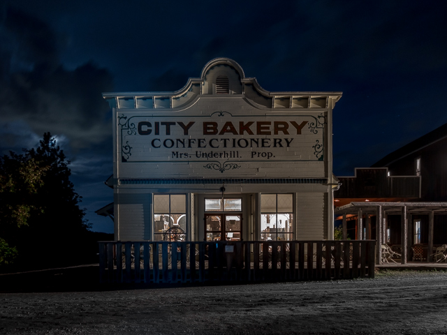 City Bakery Fort Steele BC