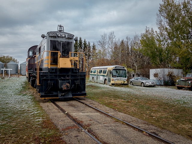 Alberta Central Railway Museum