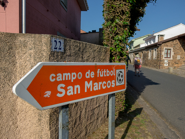Santiago El Camino Trail