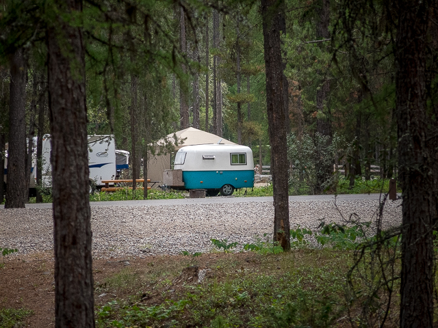 Moyie Provincial Park Campground