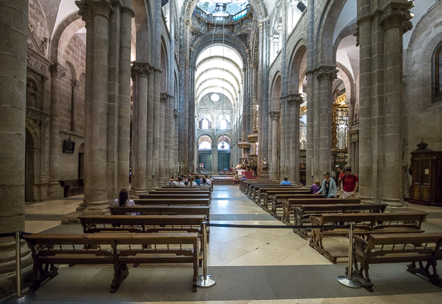 Santiago Cathedral Interior