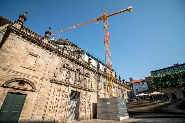 Santiago Cathedral Renovations.