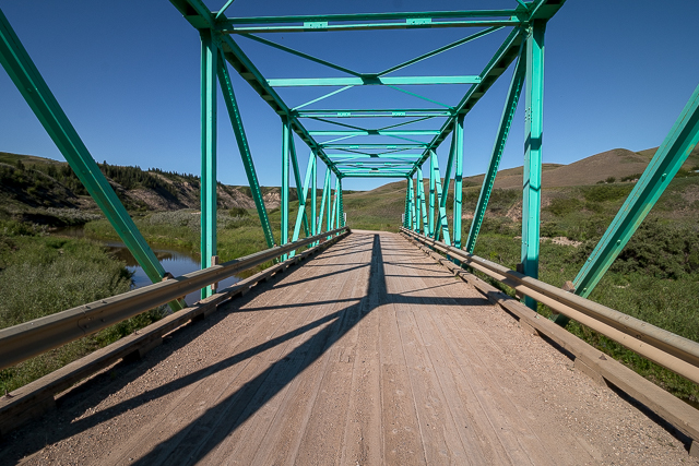 Hesketh Alberta Bridge