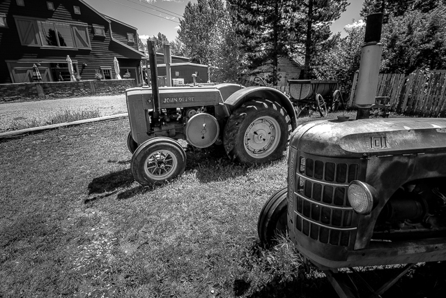 Old Tractors Rosebud Alberta
