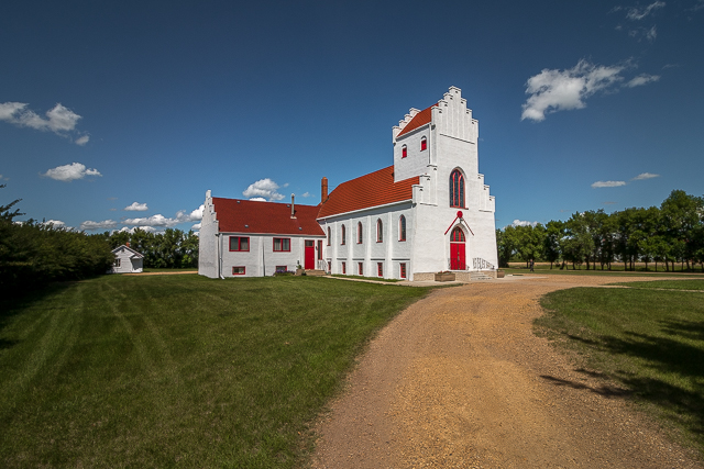 Dalum Alberta Church