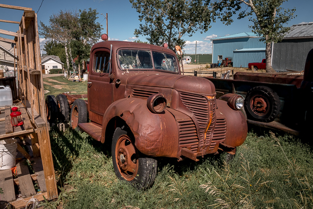 Old Fargo Truck