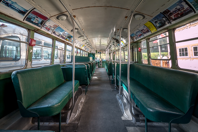 Vancouver Transit Trolley Bus
