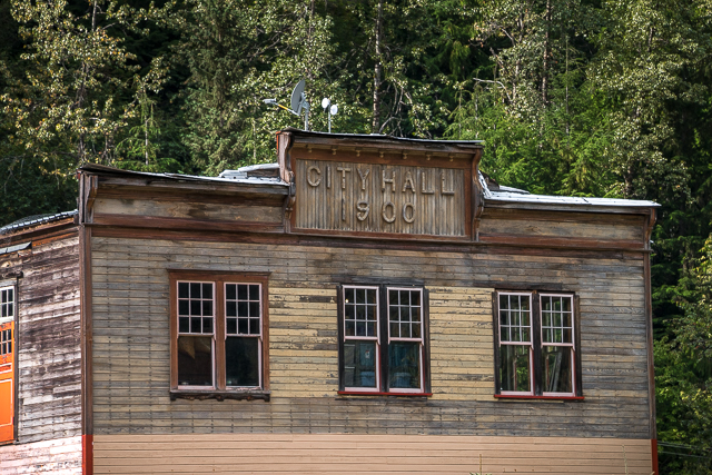 Sandon BC City Hall 1900