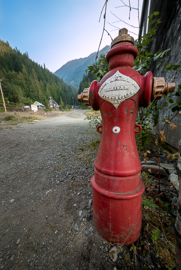 Fire Hydrant Sandon BC
