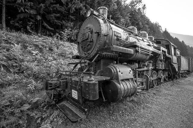 Steam Locomotive Sandon BC