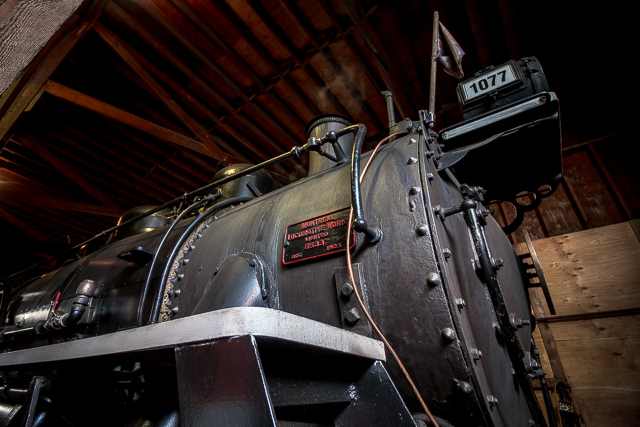 Fort Steele Steam Locomotive