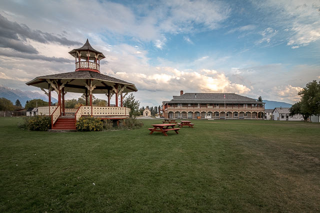 Bandstand Fort Steele BC