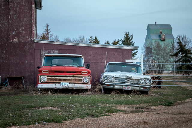 Old Car & Truck