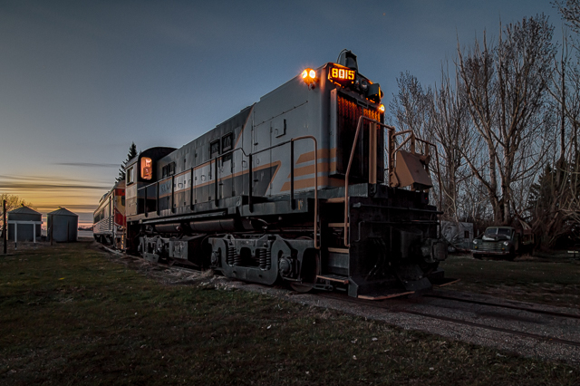 Montreal Locomotive Works RS23