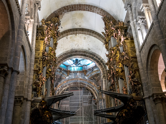 Santiago Cathedral Interior