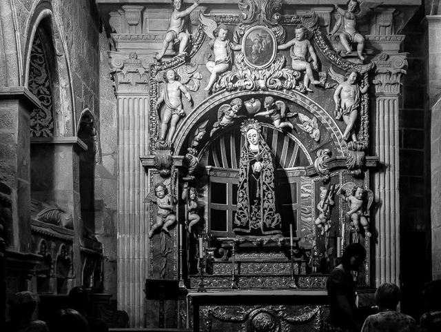 Santiago Cathedral Details