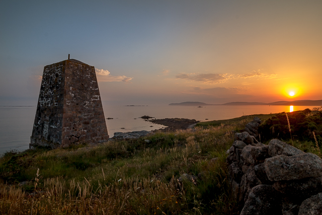 O Pindo Spain Lighthouse