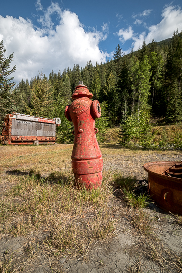 Old Fire Hydrant Sandon