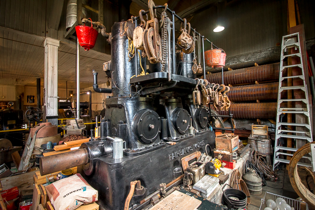 Fairbanks Morse Engine Sandon
