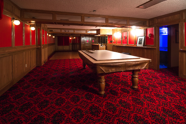 Vintage Red Carpeting