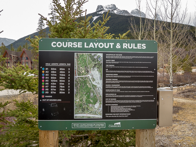 Canmore Disc Golf
