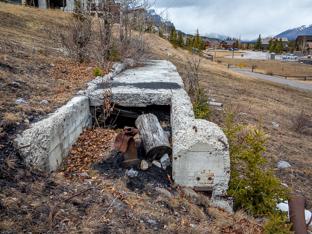 Coal Mining Remains Canmore
