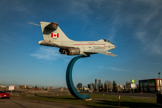 CF-101 Voodoo Edmonton