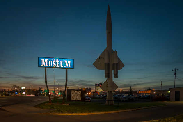Edmonton Bomarc Missile