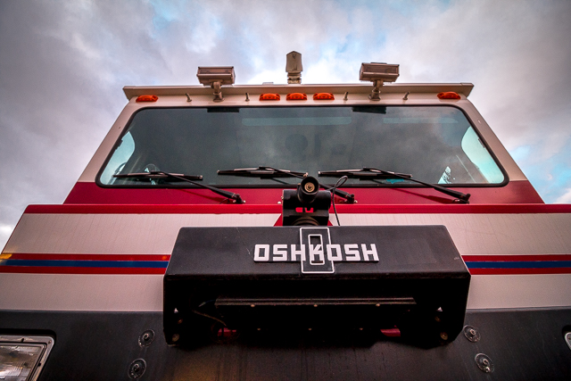 Oshkosh Six Wheel Crash Tender