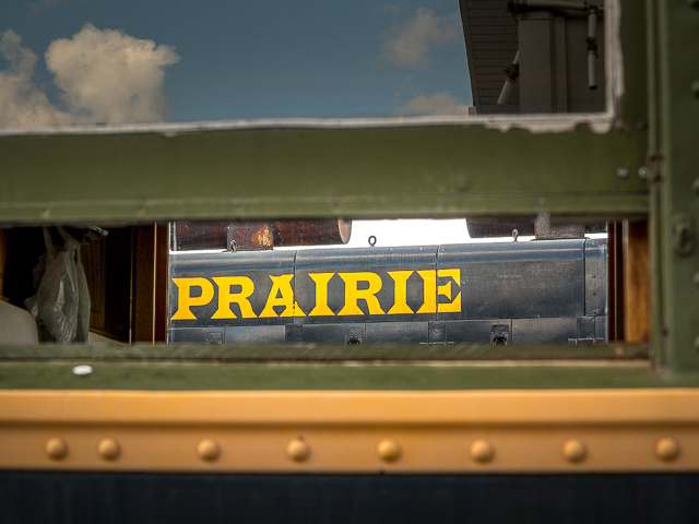 Alberta Prairie Railway Tours Stettler