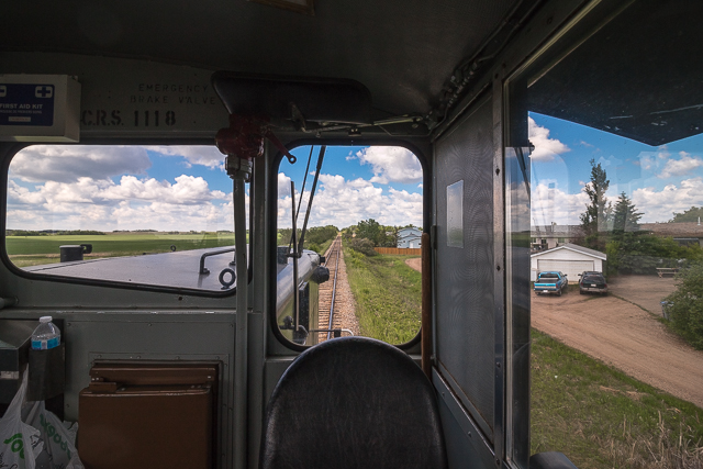 Alberta Prairie Railway Locomotive