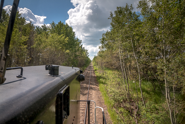 Alberta Prairie Railway Excursion Train