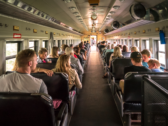 Passengers Alberta Prairie Railway Excursions