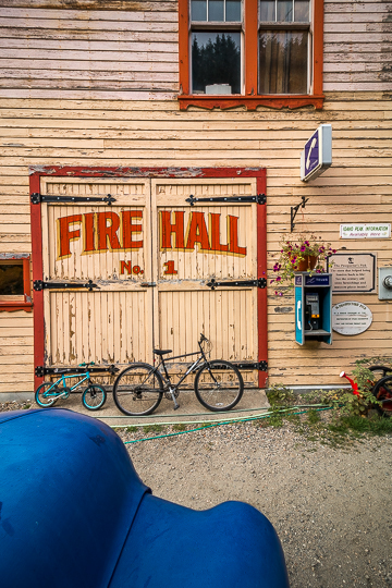 Fire Hall Sandon BC