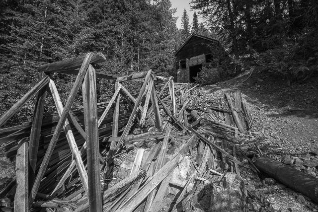 Cody British Columbia Ruins
