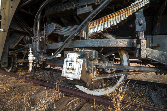 Steam Locomotive Trailing Truck