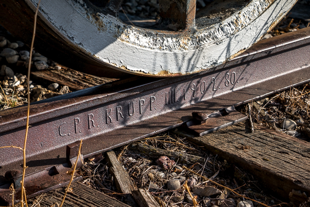 Old Krupp Rail