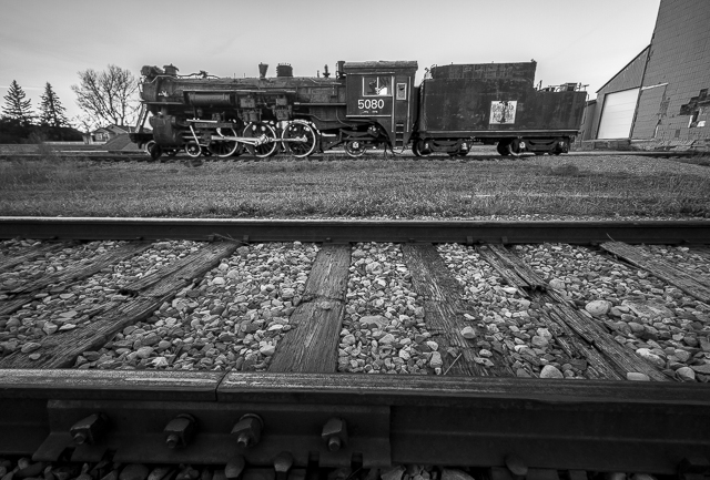 CNR 4-6-2 #5080 Locomotive
