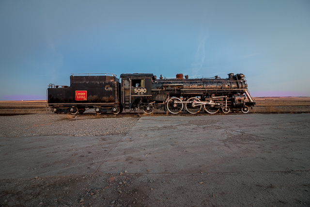 Steam Locomotive CNR #5080