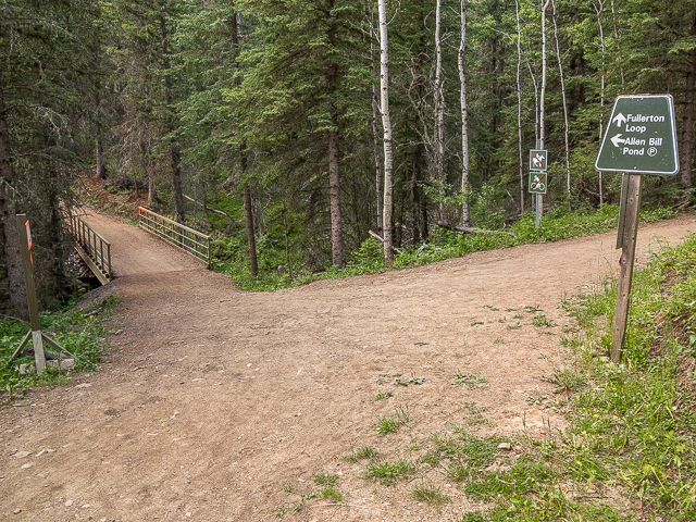 Elbow Trail/Fullerton Loop