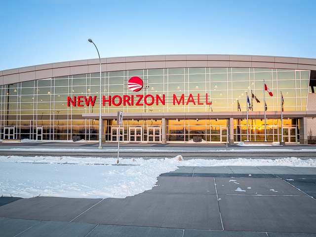 New Horizon Mall Front