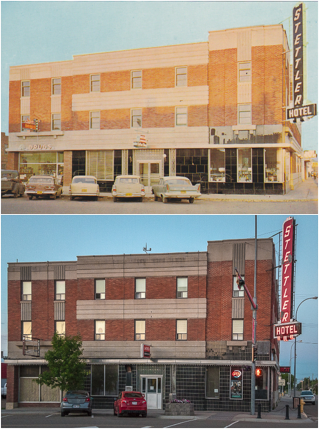 Stetter Hotel Then & Now