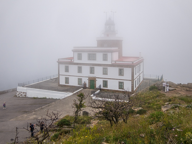 Lighthouse Cape Finisterre