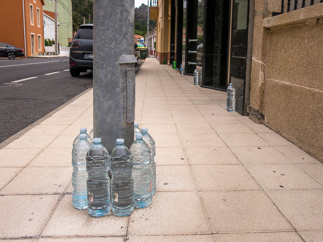 Water Bottles Spain