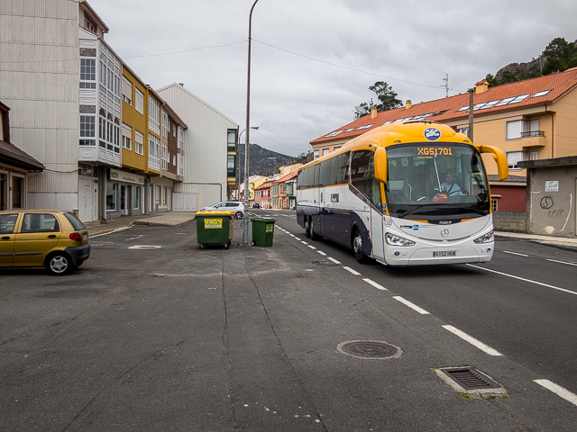 Highway Bus Galicia Spain