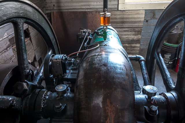 Grain Elevator Fairbanks-Morse Engine